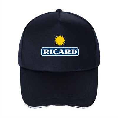 2022. aasta mood Ricardi pesapalli spordimütsid suvised vabaaja lahedad reguleeritavad mehed naised õues Snapback müts päikesekübar päikesekiiver päikesekate