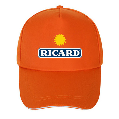 2022. aasta mood Ricardi pesapalli spordimütsid suvised vabaaja lahedad reguleeritavad mehed naised õues Snapback müts päikesekübar päikesekiiver päikesekate