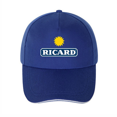 2022. aasta mood Ricardi pesapalli spordimütsid suvised vabaaja lahedad reguleeritavad mehed naised õues Snapback müts päikesekübar päikesekiiver päikesekate