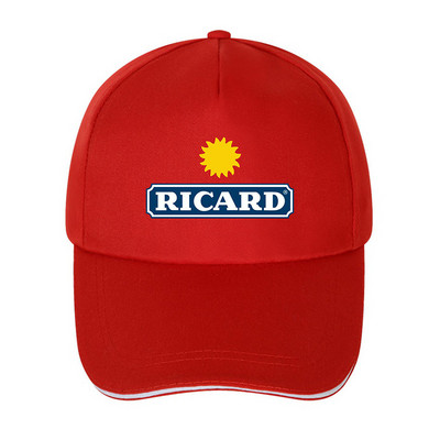 2022. aasta mood Ricardi pesapalli spordimütsid suvised vabaaja lahedad reguleeritavad mehed naised õues Snapback müts päikesekübar päikesekiiver päikesekate