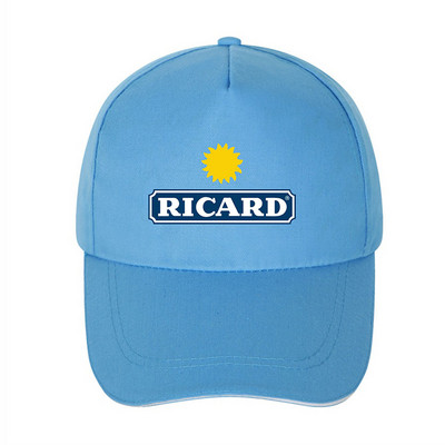 2022. aasta mood Ricardi pesapalli spordimütsid suvised vabaaja lahedad reguleeritavad mehed naised õues Snapback müts päikesekübar päikesekiiver päikesekate