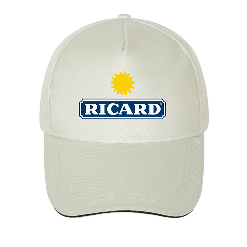 2022 Divat Ricard Baseball Sportsapkák Nyári Alkalmi Cool Állítható Férfi Női Outdoor Snapback Kalap napvédő sisak napvédő sapka