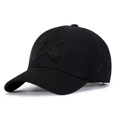 2019 Férfi Téli Tavaszi Őszi Állítható Baseball Kalap Hímzés X Sapka Férfi Női Tactical Snapback Kalap NM423-25