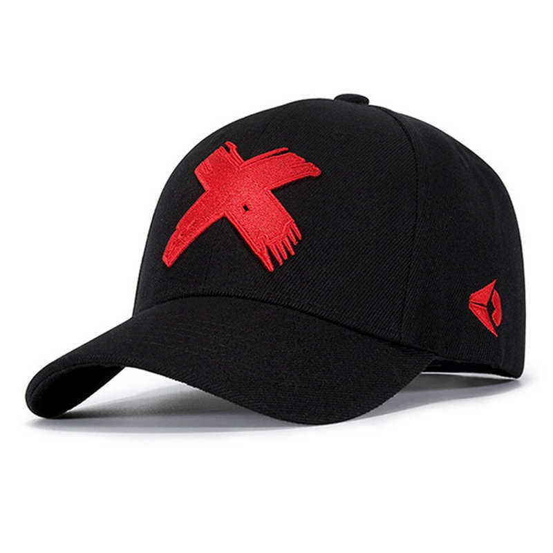 2019 Férfi Téli Tavaszi Őszi Állítható Baseball Kalap Hímzés X Sapka Férfi Női Tactical Snapback Kalap NM423-25