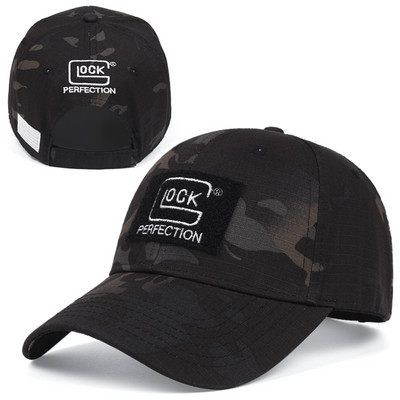 Mütsid naiste pesapallimüts Meestele Meeste mütsid Naiste tikandid Reguleeritav mood puuvillane pesapallimüts Spordimüts