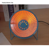 220V mini elektrinis šildytuvas nešiojamas stalinis ventiliatorius šildytuvas kvarco vamzdžių šildymas šilto oro ventiliatorius namų biuro šildytuvas žiemai