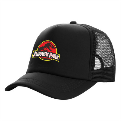 Jurassic Park Dinosaurus Mees Trucker Mütsid Meeste Naljakas Müts Mood Pesapallimüts Suvine Mees Naine Võrkmütsid