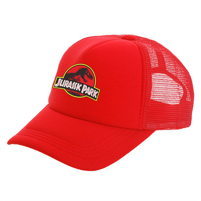Jurassic Park Dinosaurus Mees Trucker Mütsid Meeste Naljakas Müts Mood Pesapallimüts Suvine Mees Naine Võrkmütsid