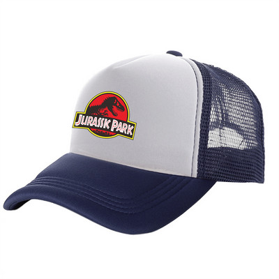 Jurassic Park Dinosaurus Mees Trucker Mütsid Meeste Naljakas Müts Mood Pesapallimüts Suvine Mees Naine Võrkmütsid