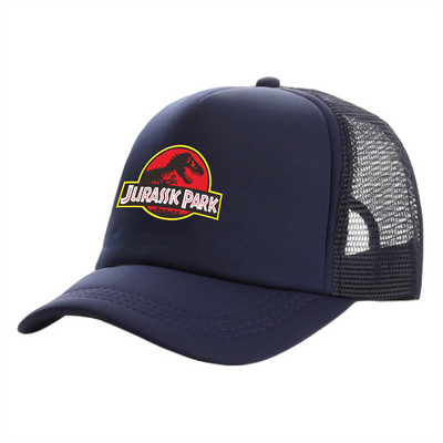 Jurassic Park Dinosaurus Mees Trucker Mütsid Meeste Naljakas Müts Mood Pesapallimüts Suvine Mees Naine Võrkmütsid