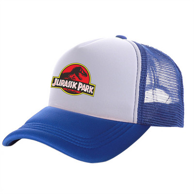 Jurassic Park Dinosaurus Mees Trucker Mütsid Meeste Naljakas Müts Mood Pesapallimüts Suvine Mees Naine Võrkmütsid