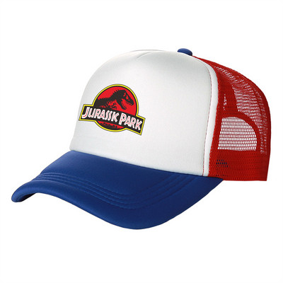 Jurassic Park Dinosaurus Mees Trucker Mütsid Meeste Naljakas Müts Mood Pesapallimüts Suvine Mees Naine Võrkmütsid