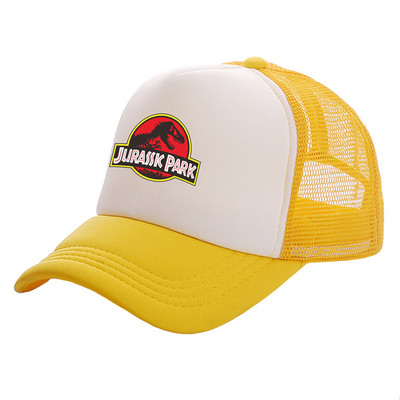 Jurassic Park Dinosaurus Mees Trucker Mütsid Meeste Naljakas Müts Mood Pesapallimüts Suvine Mees Naine Võrkmütsid