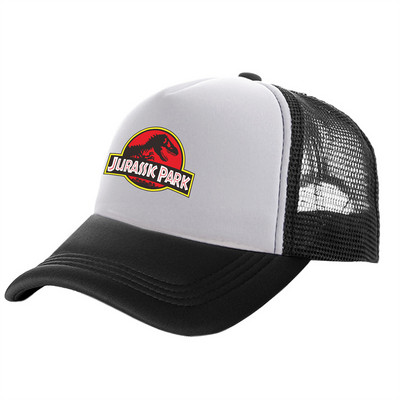 Jurassic Park Dinosaurus Mees Trucker Mütsid Meeste Naljakas Müts Mood Pesapallimüts Suvine Mees Naine Võrkmütsid