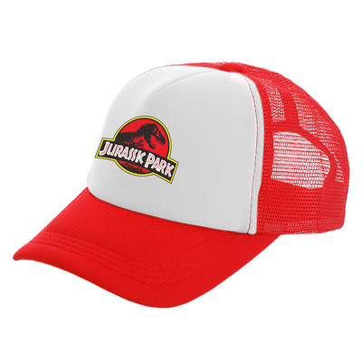 Jurassic Park Dinosaurus Mees Trucker Mütsid Meeste Naljakas Müts Mood Pesapallimüts Suvine Mees Naine Võrkmütsid