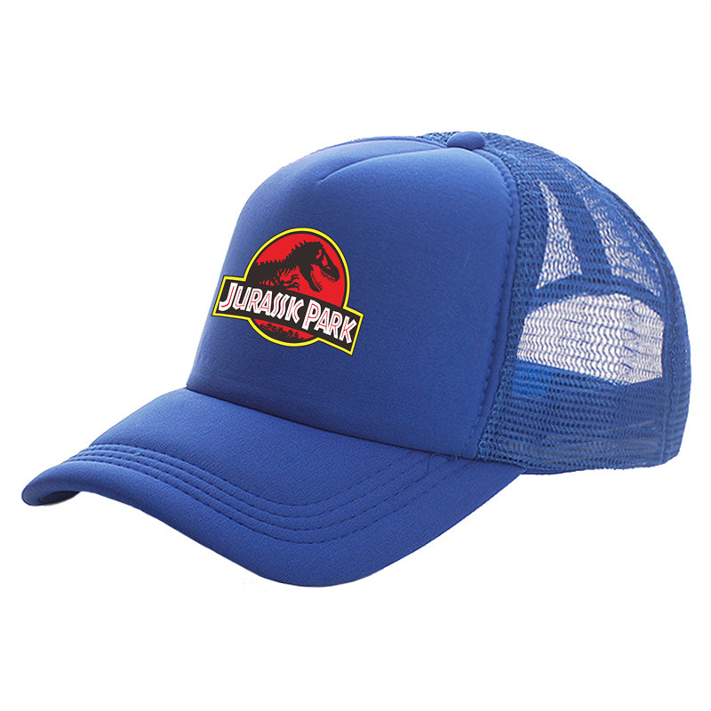 Jurassic Park Dinosaurus Mees Trucker Mütsid Meeste Naljakas Müts Mood Pesapallimüts Suvine Mees Naine Võrkmütsid