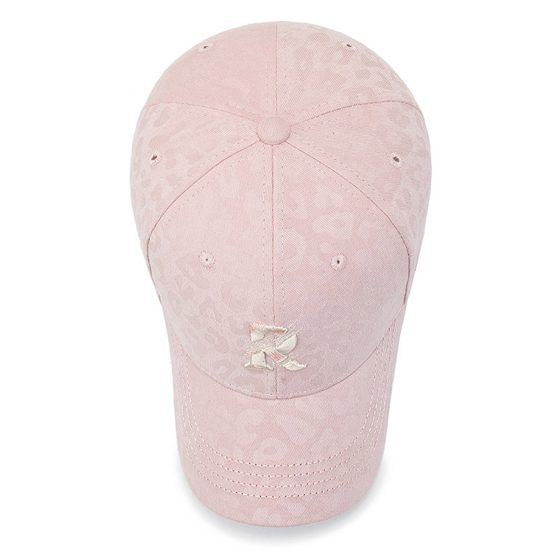 R Alphabet Tikandid Pesapallimüts meestele Naistele Ühevärviline Lihtne suvine välivisiir tipukübarad Pehme puuvillane vabaaja päikesemüts