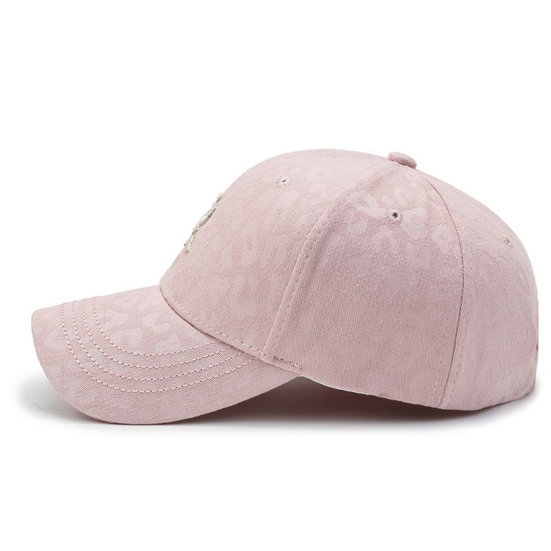 R Alphabet Tikandid Pesapallimüts meestele Naistele Ühevärviline Lihtne suvine välivisiir tipukübarad Pehme puuvillane vabaaja päikesemüts