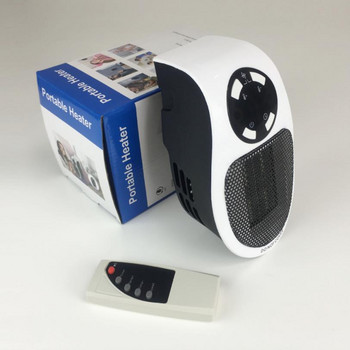 Επιτοίχια πρίζα Mini Electric Air Heater 110-220V Ισχυρός ανεμιστήρας Fast Heater Heater for Home Office Θερμαντήρας καλοριφέρ