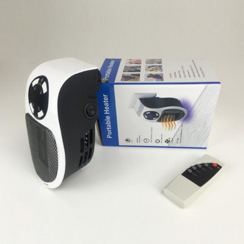Επιτοίχια πρίζα Mini Electric Air Heater 110-220V Ισχυρός ανεμιστήρας Fast Heater Heater for Home Office Θερμαντήρας καλοριφέρ