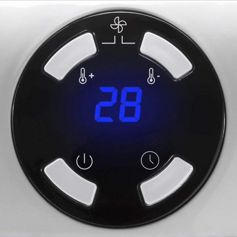 Mini încălzitor electric de aer cu priză de perete 110-220V Suflantă caldă puternică Ventilator de încălzire rapidă pentru acasă, birou, aragaz, radiator, încălzitor de cameră