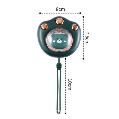 Įkraunamas elektrinis rankų šildytuvas USB šildytuvas Mini mielas Cat Claw Power banko šildytuvas, skirtas žiemos lauke kelionėms pėsčiomis