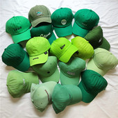 Pălărie verde, broderie 3D, pop coreeană, hip-hop, pălărie de vară, șapcă de baseball pentru bărbați, snapback, fluorescentă, pălărie pentru femei, pălărie de soare din bumbac