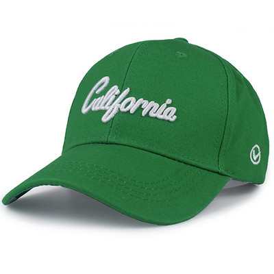 Pălărie verde, broderie 3D, pop coreeană, hip-hop, pălărie de vară, șapcă de baseball pentru bărbați, snapback, fluorescentă, pălărie pentru femei, pălărie de soare din bumbac