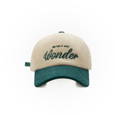 Pălărie verde, broderie 3D, pop coreeană, hip-hop, pălărie de vară, șapcă de baseball pentru bărbați, snapback, fluorescentă, pălărie pentru femei, pălărie de soare din bumbac