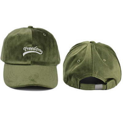 Pălărie verde, broderie 3D, pop coreeană, hip-hop, pălărie de vară, șapcă de baseball pentru bărbați, snapback, fluorescentă, pălărie pentru femei, pălărie de soare din bumbac