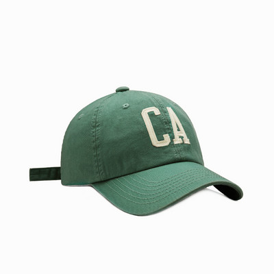 Pălărie verde, broderie 3D, pop coreeană, hip-hop, pălărie de vară, șapcă de baseball pentru bărbați, snapback, fluorescentă, pălărie pentru femei, pălărie de soare din bumbac