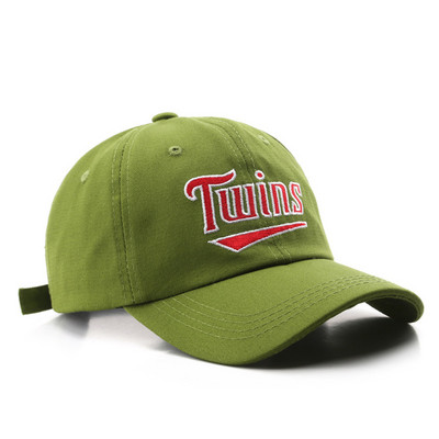 Pălărie verde, broderie 3D, pop coreeană, hip-hop, pălărie de vară, șapcă de baseball pentru bărbați, snapback, fluorescentă, pălărie pentru femei, pălărie de soare din bumbac