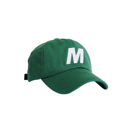 Pălărie verde, broderie 3D, pop coreeană, hip-hop, pălărie de vară, șapcă de baseball pentru bărbați, snapback, fluorescentă, pălărie pentru femei, pălărie de soare din bumbac