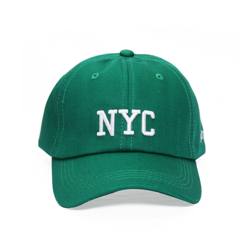 Pălărie verde, broderie 3D, pop coreeană, hip-hop, pălărie de vară, șapcă de baseball pentru bărbați, snapback, fluorescentă, pălărie pentru femei, pălărie de soare din bumbac
