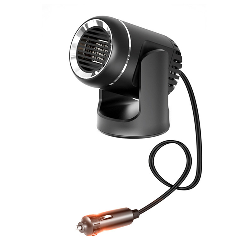 12V 130W automobilio šildytuvo atitirpinimo mini elektrinis šildytuvas, skirtas automobilio greito šildymo ventiliatoriui, automobiliniam priekiniam stiklui, aprasojimo šalintuvui, atitirpinimo šildytuvui