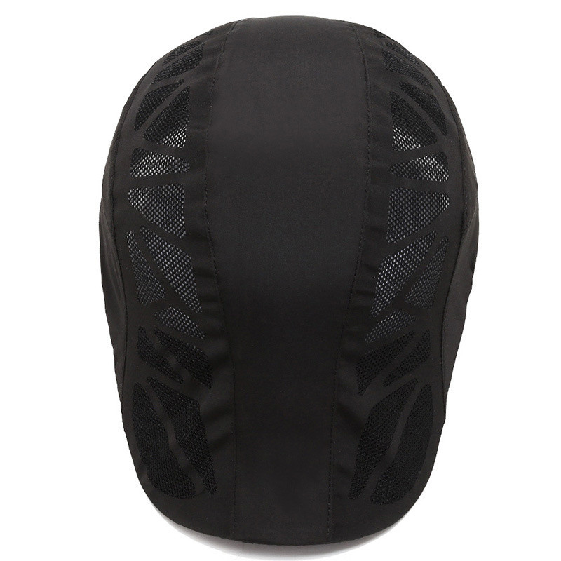 Sportinė beisbolo kepurė vyriška medvilninio tinklelio paprasto stiliaus greitai džiūstanti skėčia nuo saulės kvėpuojanti skrybėlė suaugusiems vasaros bėgimo kepurė