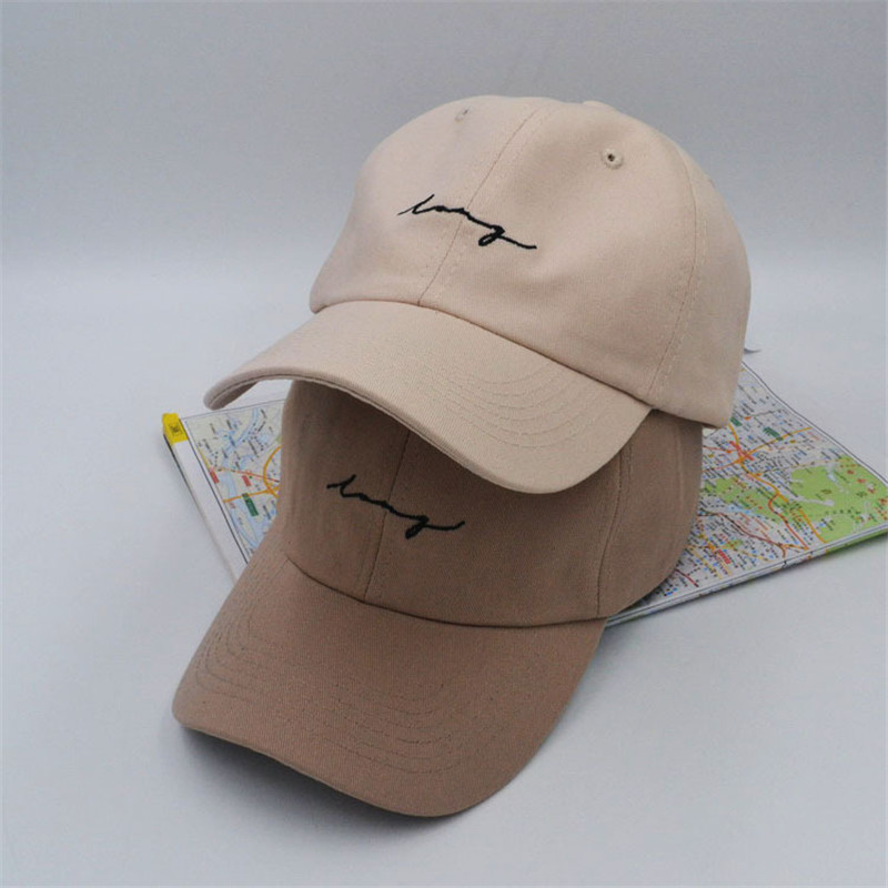 Nova pamučna bejzbol kapa Ženska ležerna kapa s vezom i šiltom Ljeto Proljeće Unisex Jednobojni šeširi za sunčanje Hip hop kape