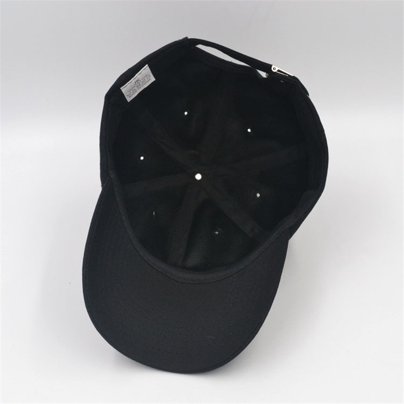 Nova pamučna bejzbol kapa Ženska ležerna kapa s vezom i šiltom Ljeto Proljeće Unisex Jednobojni šeširi za sunčanje Hip hop kape