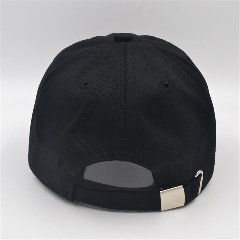 Nova pamučna bejzbol kapa Ženska ležerna kapa s vezom i šiltom Ljeto Proljeće Unisex Jednobojni šeširi za sunčanje Hip hop kape