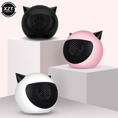 Pārnēsājams mājsaimniecības sildītājs mini galda sildītājs biroja un kopmītņu galddatora mini termiskais ventilators elektriskais sildītājs