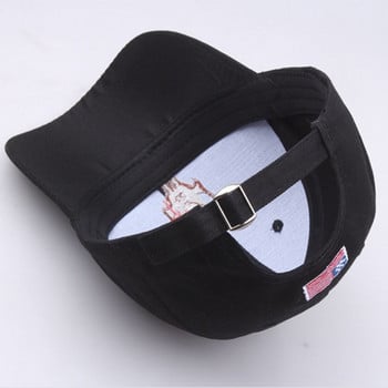 Бейзболна шапка със скелетна бродерия Нова мода Хип-хоп Snapback Спорт на открито Sun Trucker Hat Мъже Жени Punisher Caps Casquette