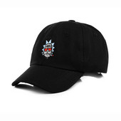 Νέο υψηλής ποιότητας 100% βαμβακερό καρτούν Καπέλα Μπέιζμπολ Rick Κέντημα αντηλιακό καπέλο ανδρικό και γυναικείο καπέλα Snapback Fashion Sports Cap 2021