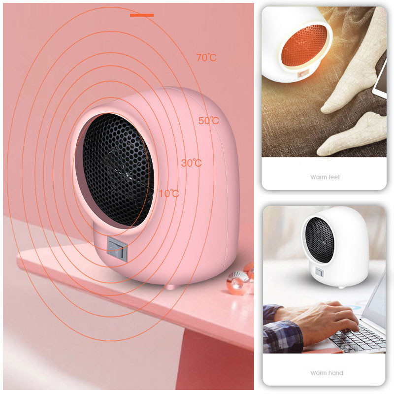 220 V mini elektriline õhusoojendi võimas soe puhur, kiire küttekeha ventilaator USB lauaarvuti elektriline kütteseade kodu ühiselamu kontorisse