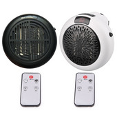 Prijenosni električni grijač od 350 W (EU), digitalni zaslon + daljinski upravljač