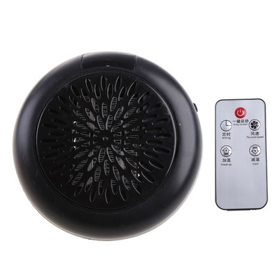 Prijenosni električni grijač od 350 W (EU), digitalni zaslon + daljinski upravljač