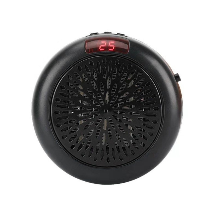 Prijenosni električni grijač od 350 W (EU), digitalni zaslon + daljinski upravljač