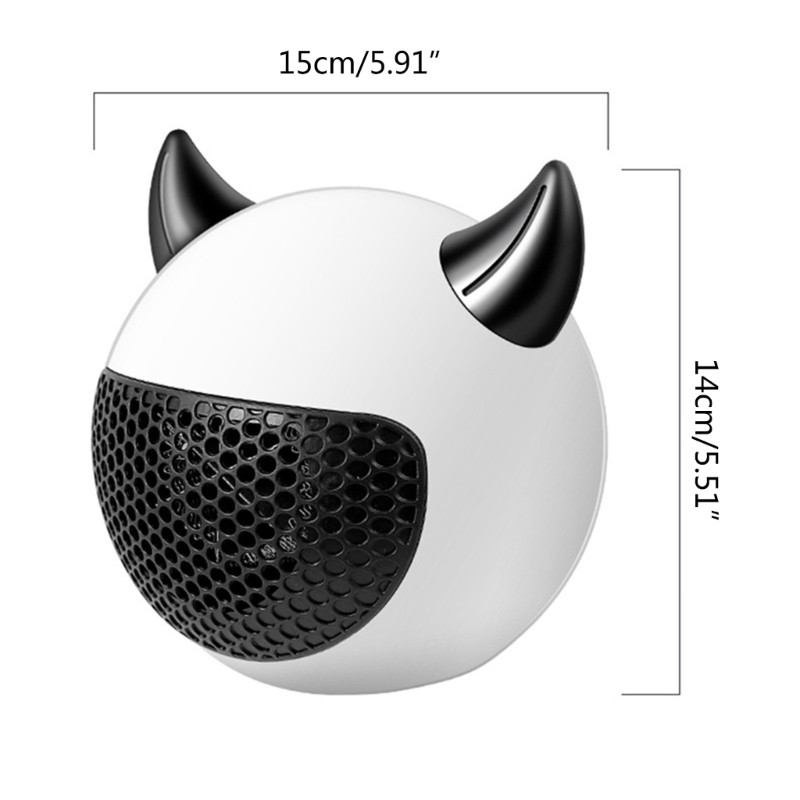 Ruumikütteseade Kaasaskantav 400 W seina elektriline ülekuumenemisega küttekeha, Ohutu küttekeha kontori ühiselamu jaoks 400 W