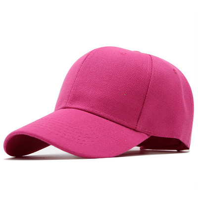 Unisex laisvalaikio beisbolo kepuraitės Vienspalvės Snapback kepurė Poliesterio skydelis nuo saulės Reguliuojamas Vyrų Moterų Hip Hop Skrybėlė Trucker Tė