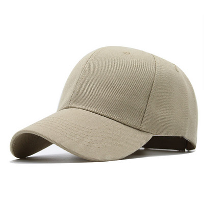 Unisex laisvalaikio beisbolo kepuraitės Vienspalvės Snapback kepurė Poliesterio skydelis nuo saulės Reguliuojamas Vyrų Moterų Hip Hop Skrybėlė Trucker Tė