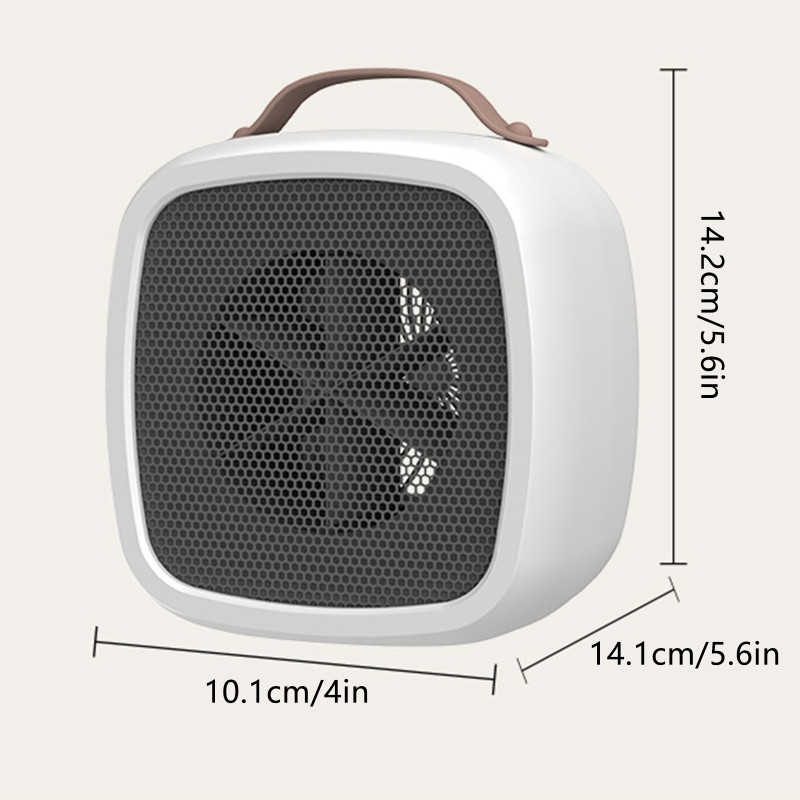 20CC termostaadiga küttekehad 3S-kiire soojendus 500W siseõuesoojendi kasutamine kontoris siseruumides